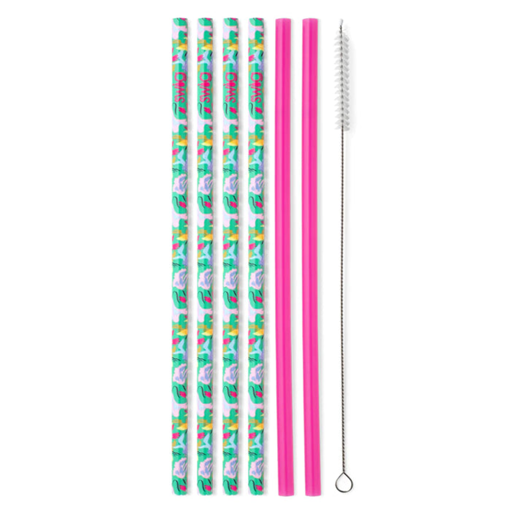 Swig Reusable Straw Set