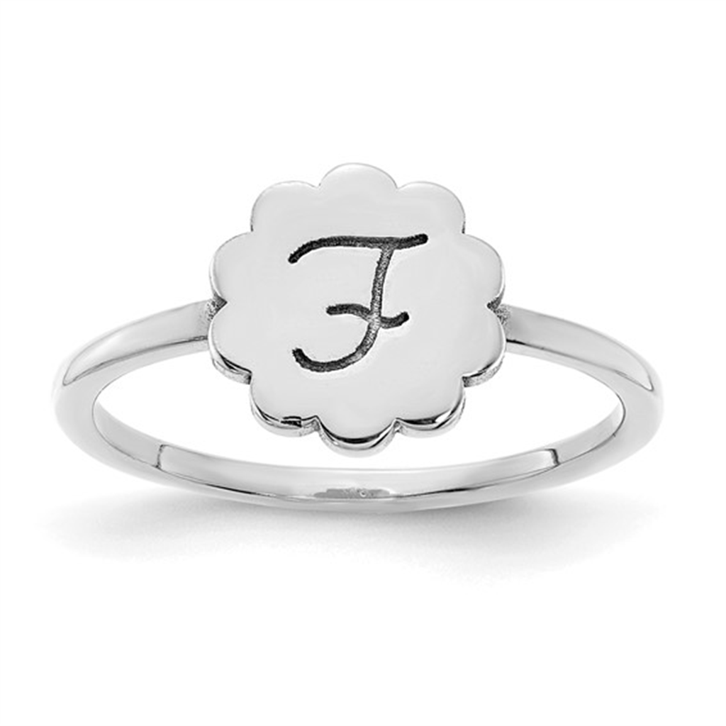 Silver Rings without Stone