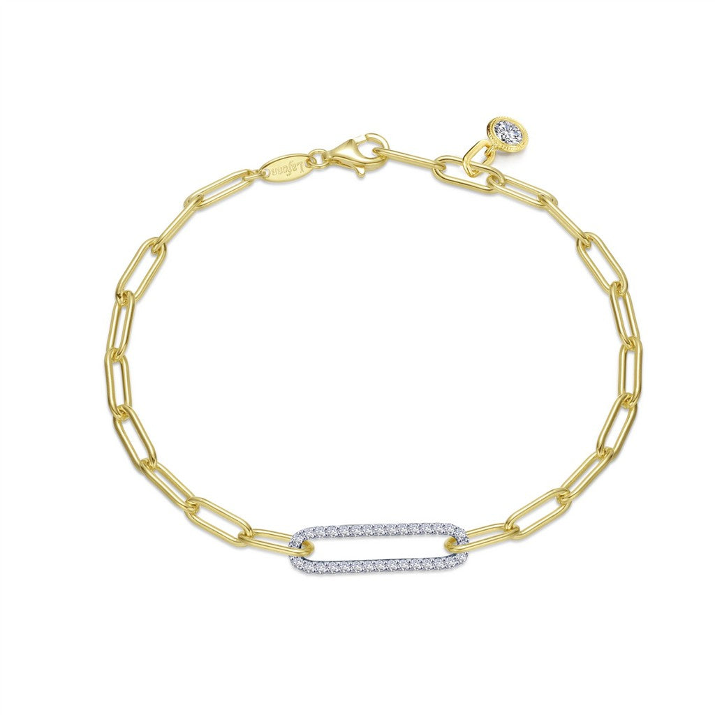 Lafonn Paperclip Bracelet