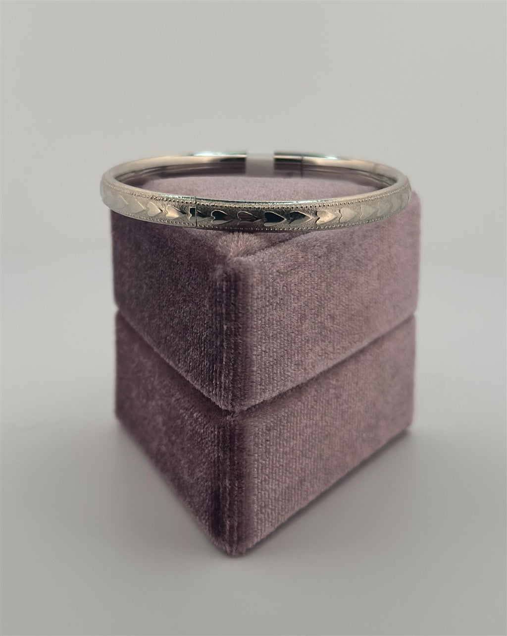 Sterling Silver Bangle Bracelet