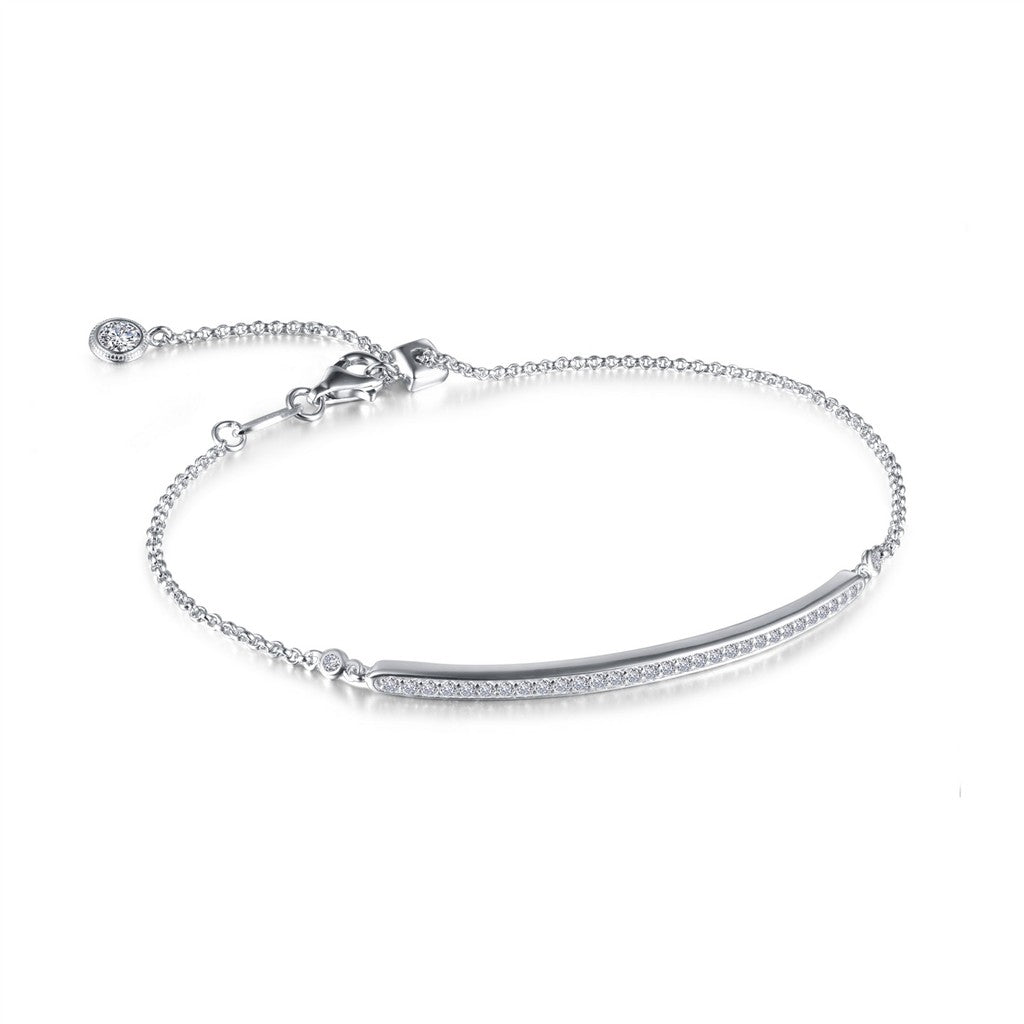 Lafonn Adjustable Bar Bracelet