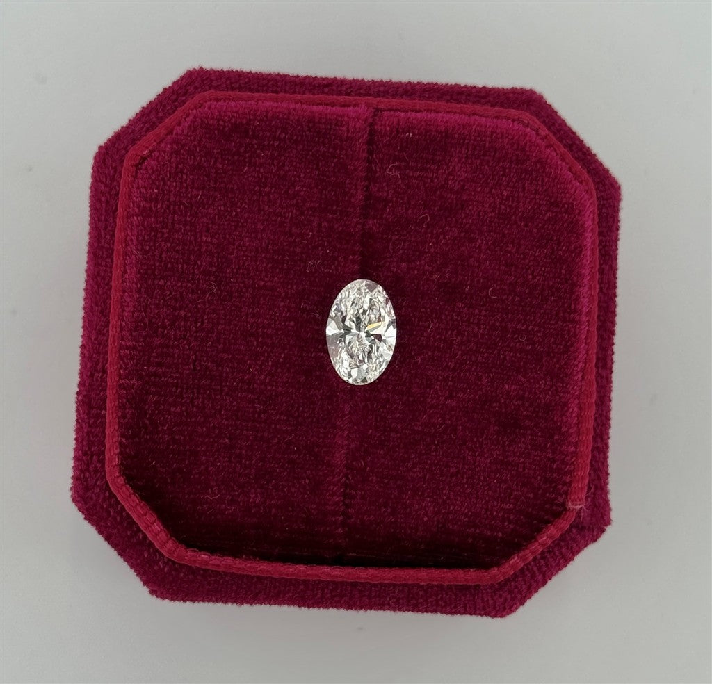1.51 Carat Lab Grown Oval Diamond
