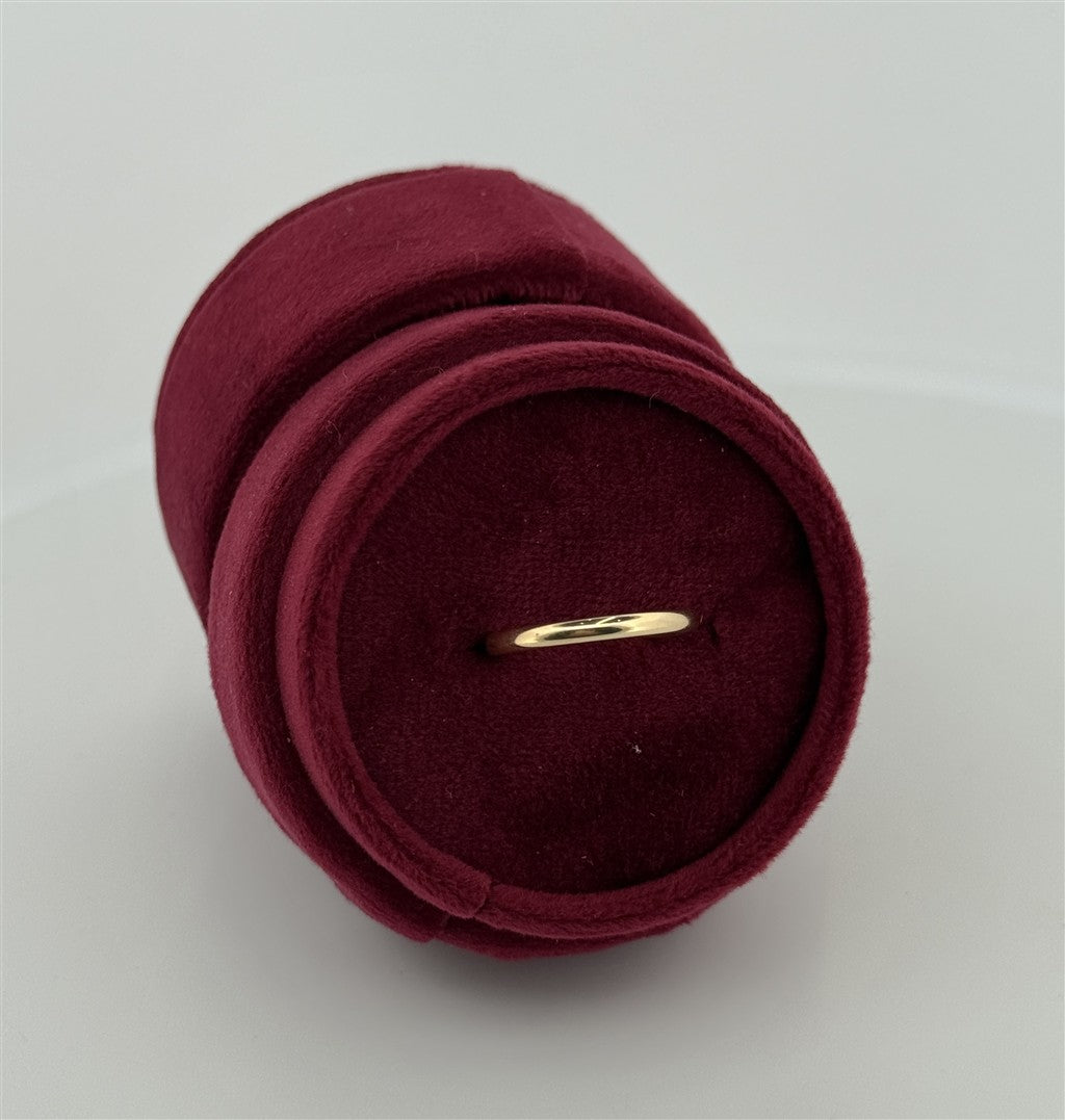 Yellow Gold Wedding Band