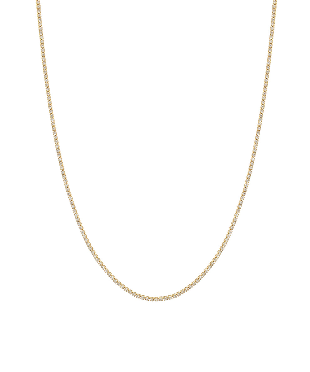 Cz Tennis Necklace