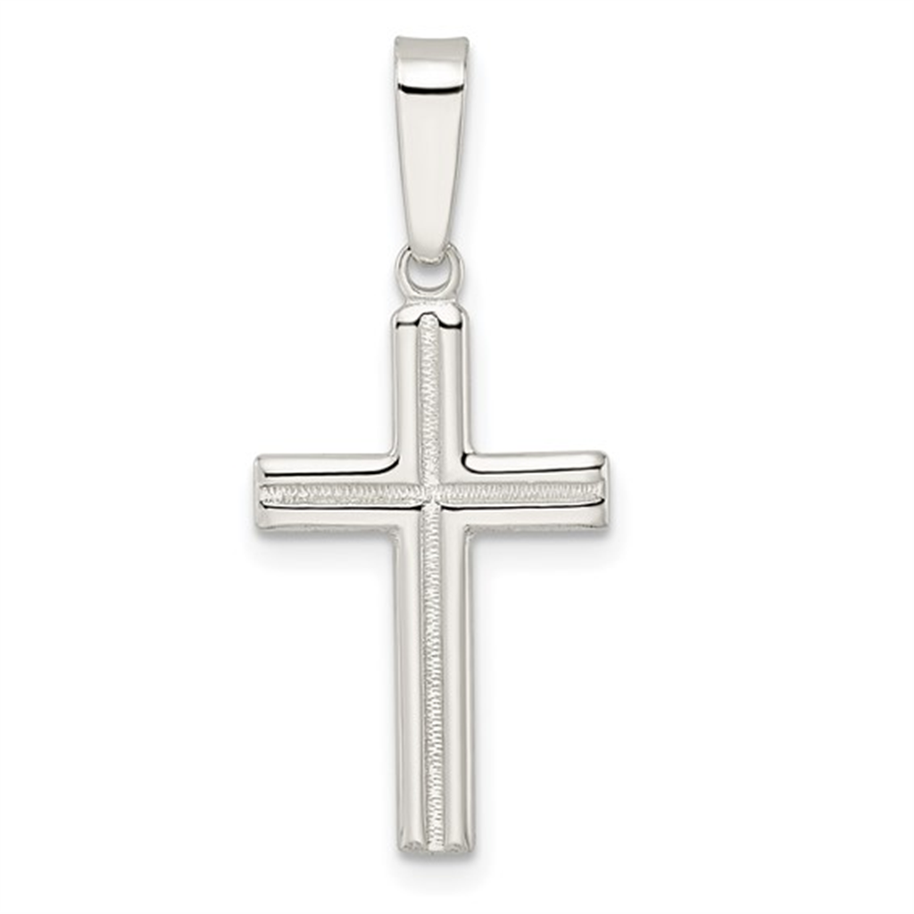 Sterling Silver Cross Pendant