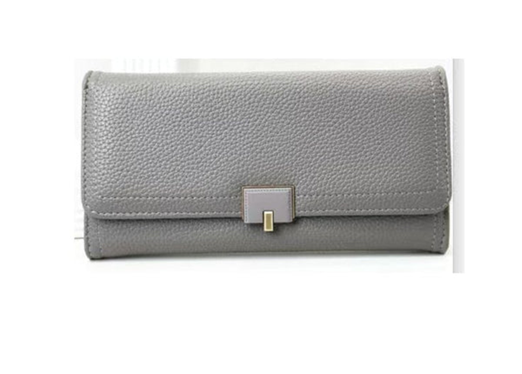Large Gray Wallet