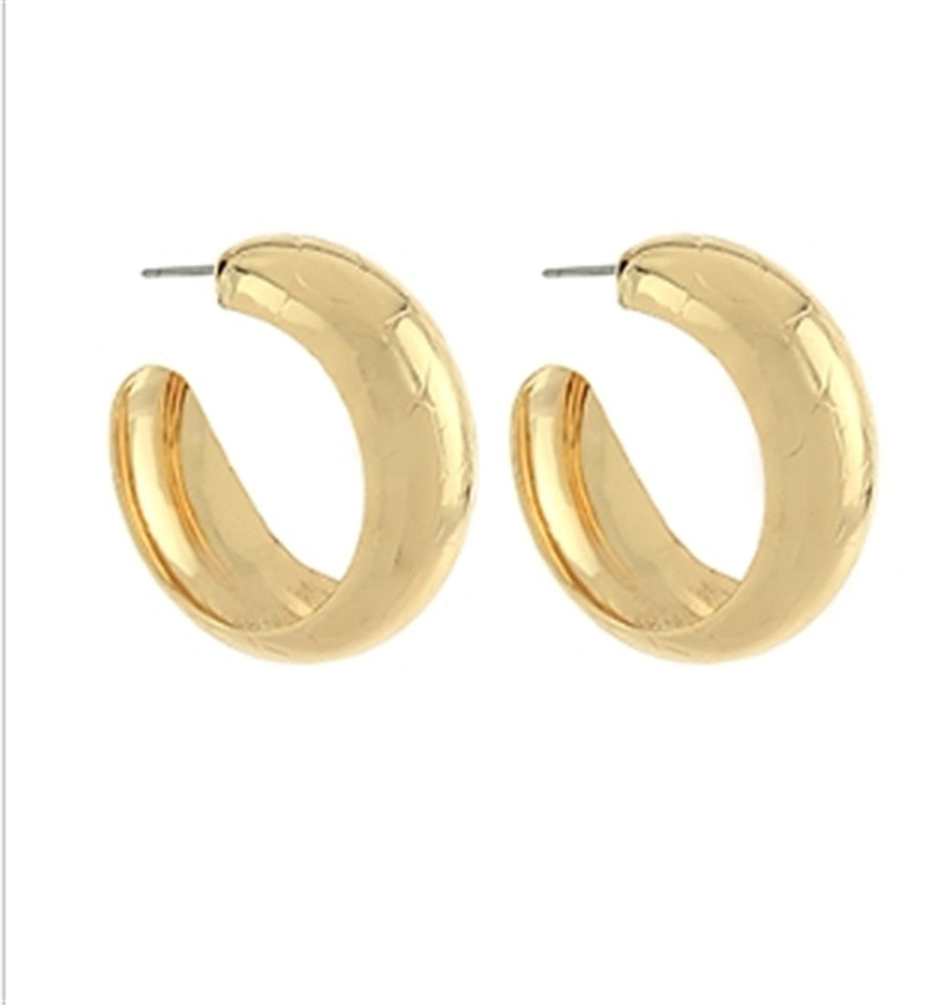 Trendy Hoop Earrings