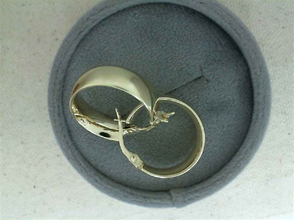 Gold Earring