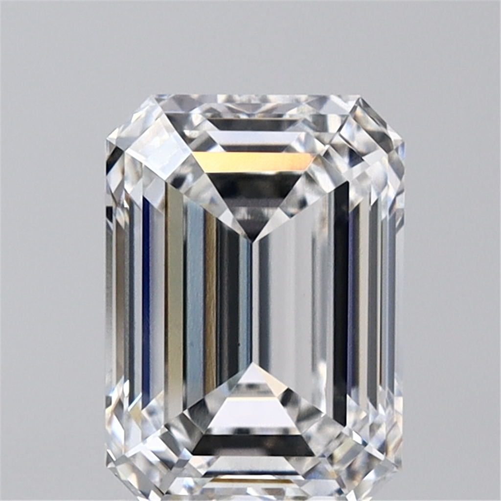 Lab Grown Emerald Cut Diamond