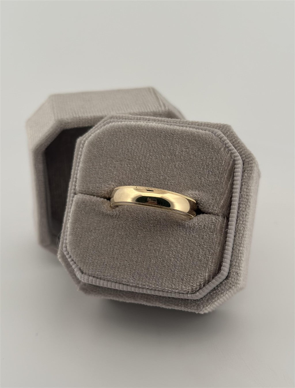 Yellow Gold Wedding Band