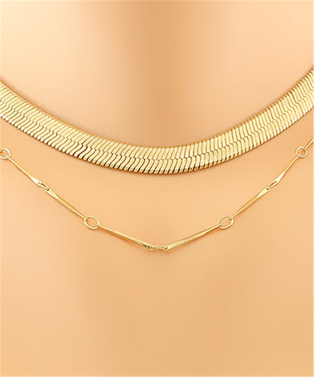 Layered Chain Necklace