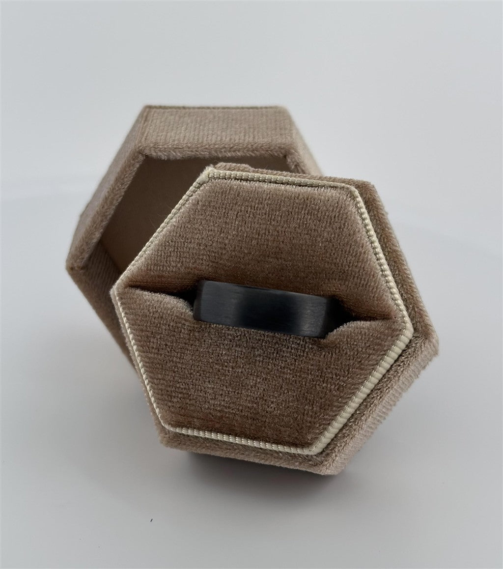 Tantalum Alternative Metal Wedding Band