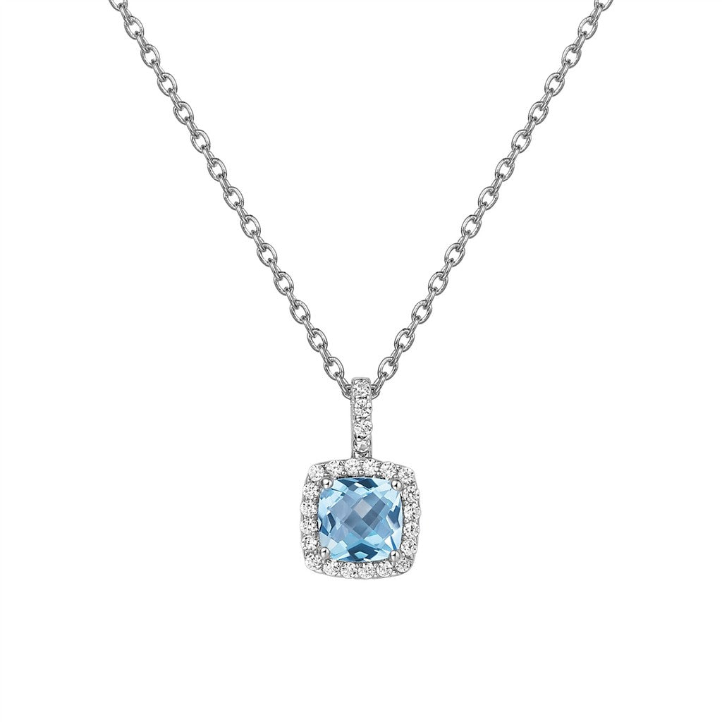 Lafonn Blue Topaz Necklace