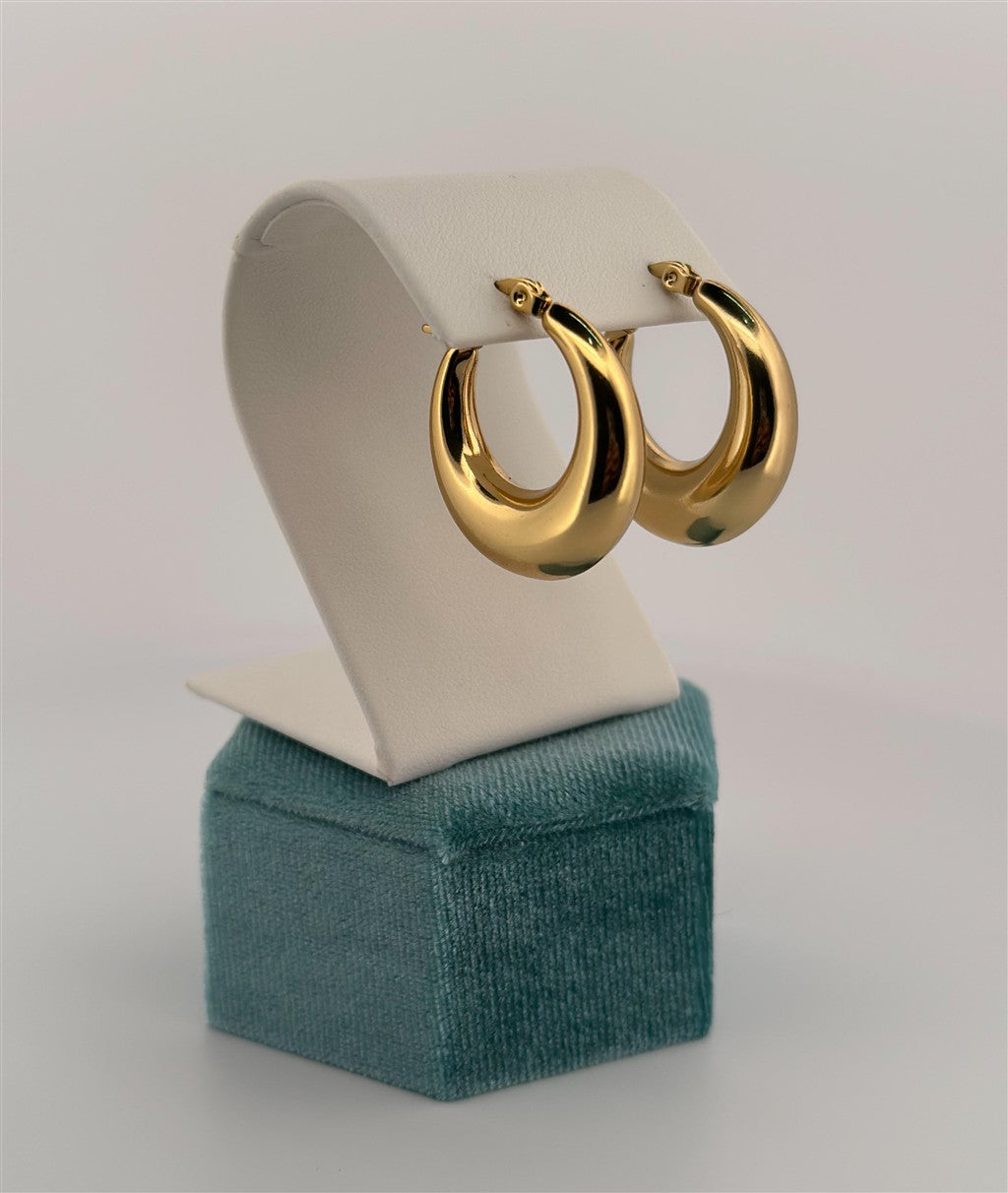 Gold Filled Hoop Earrings