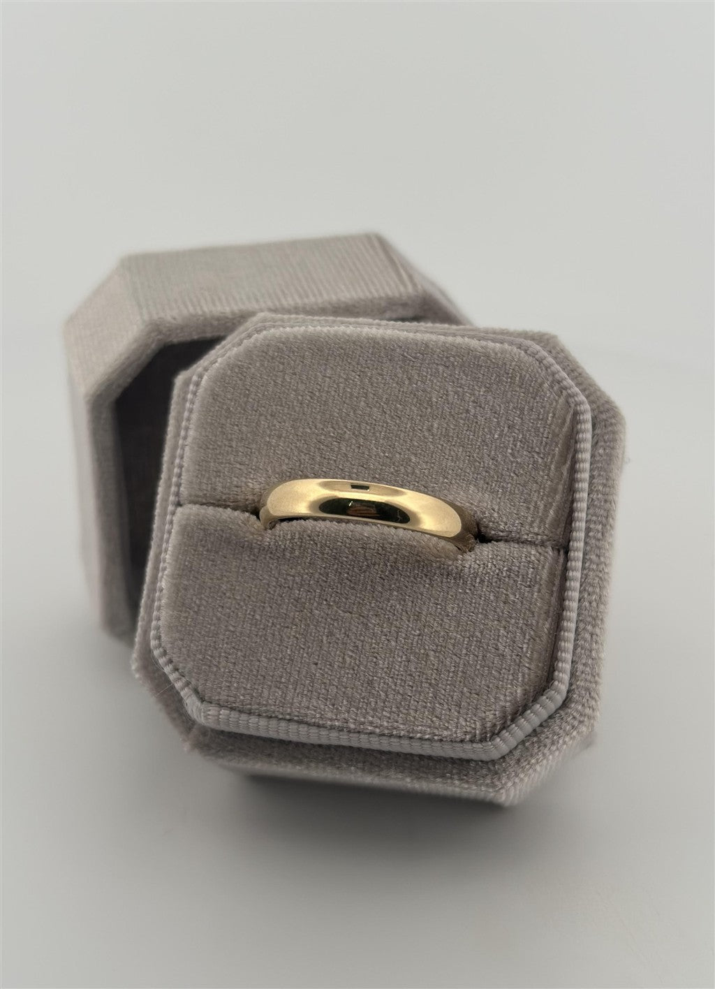 Yellow Gold Wedding Band