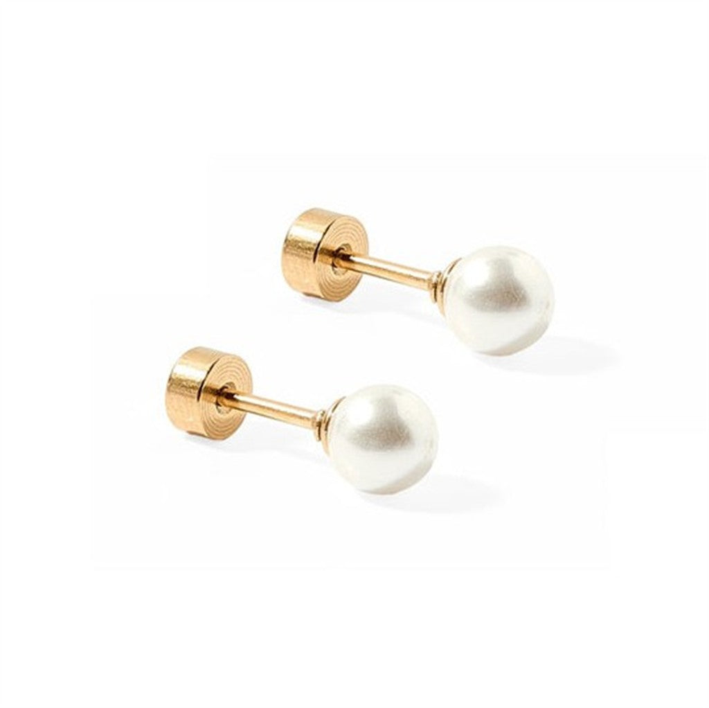 Screwback Stud Earrings