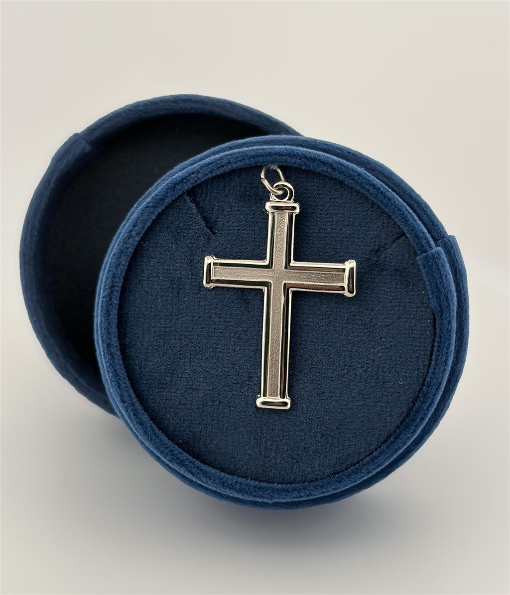 Sterling Silver Cross Pendant