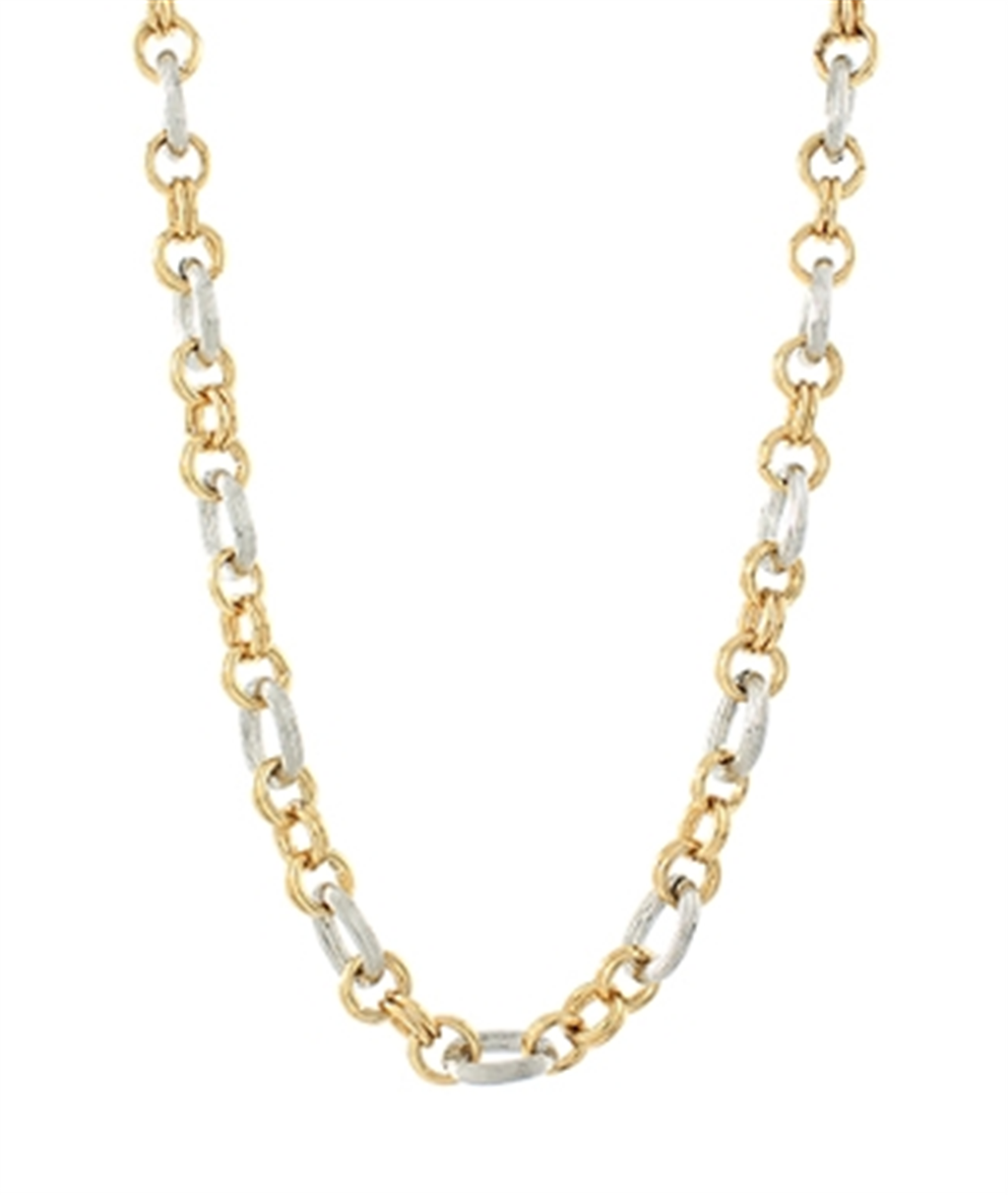 Double Link Necklace