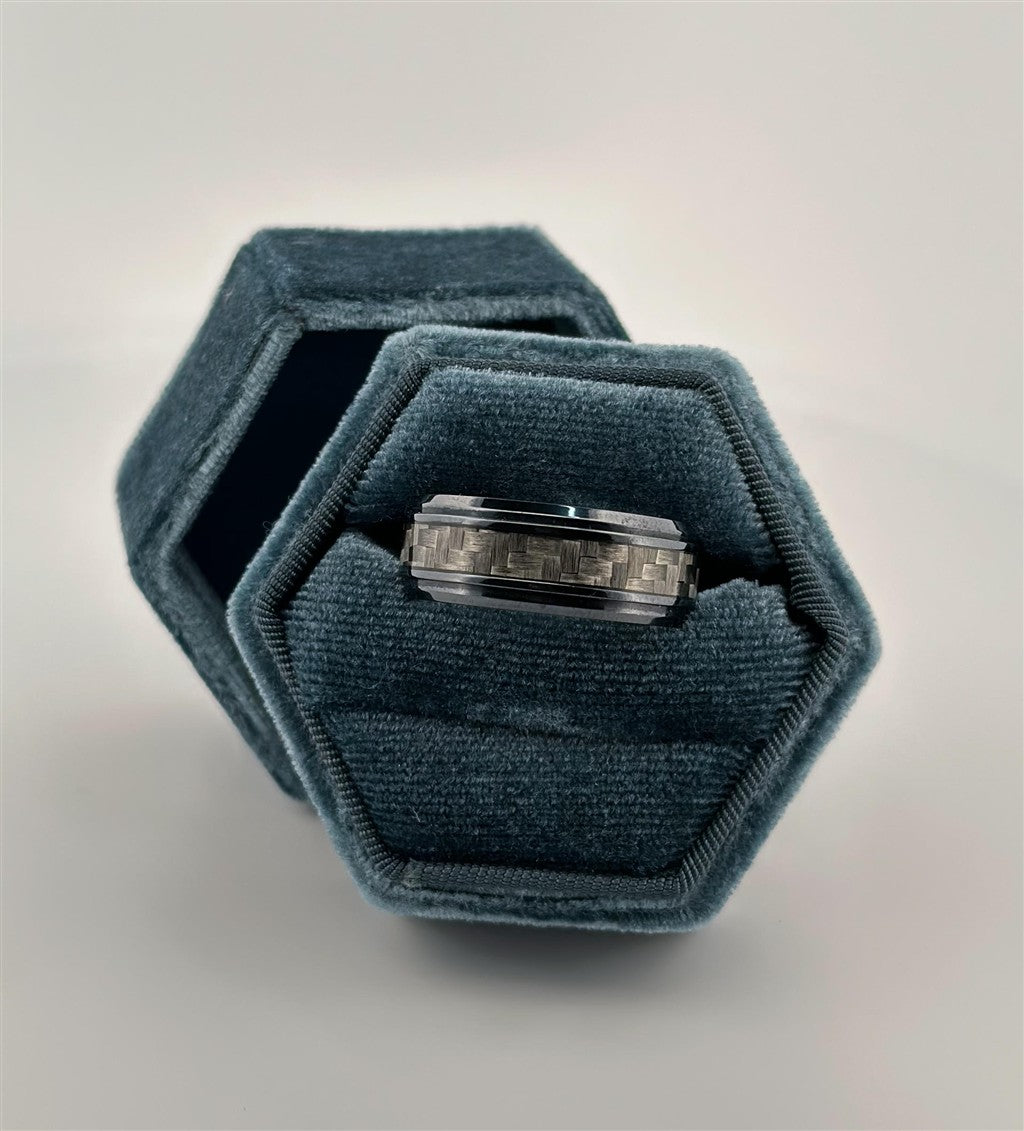 Titanium Alternative Metal Wedding Band