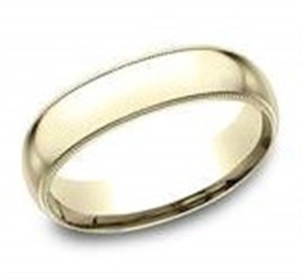 Yellow Gold Wedding Band