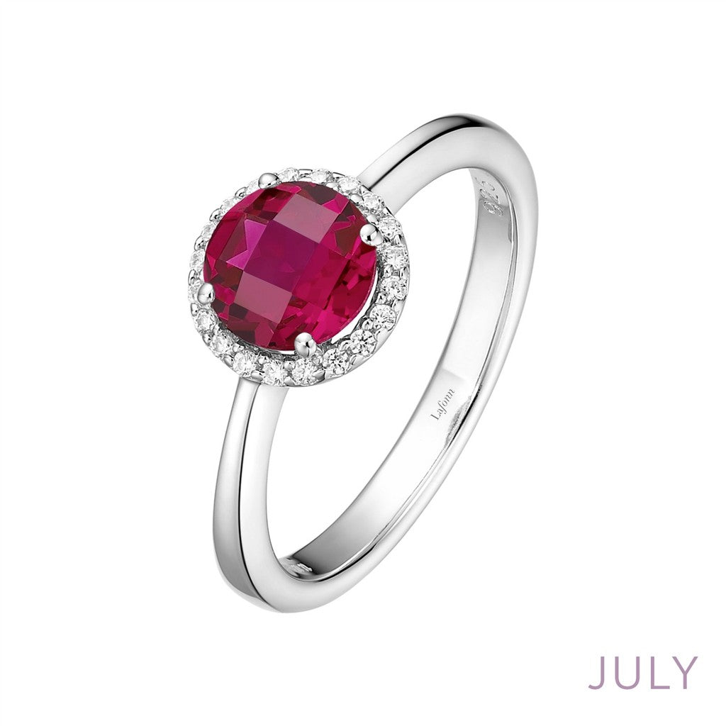 Lafonn July Birthstone Ring