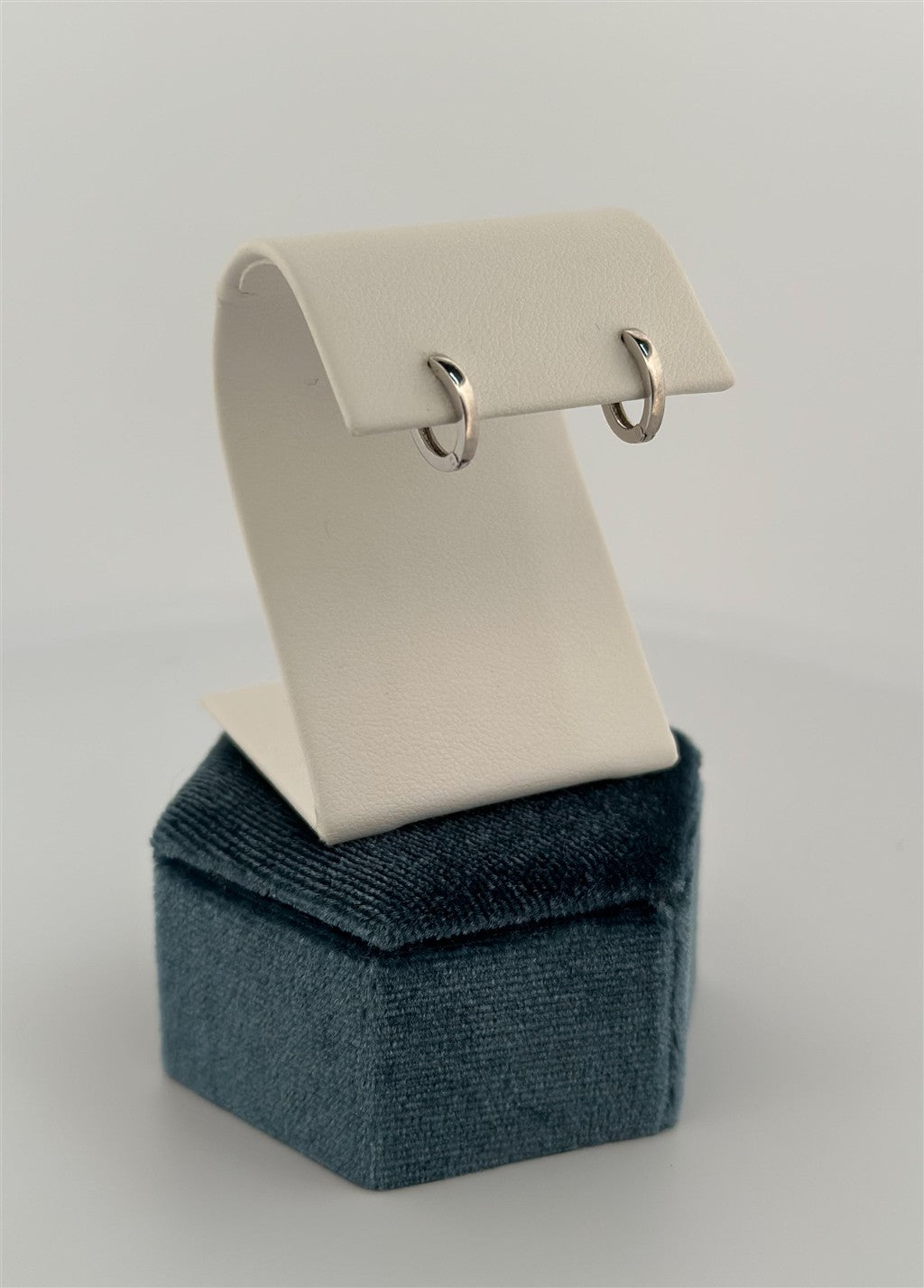 Sterling Silver Huggie Hoop Earrings