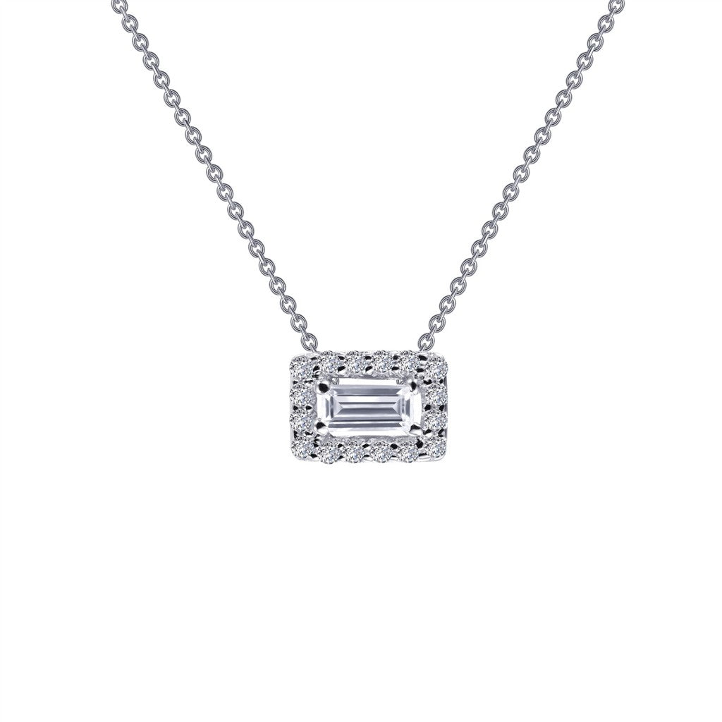 Lafonn Halo Necklace