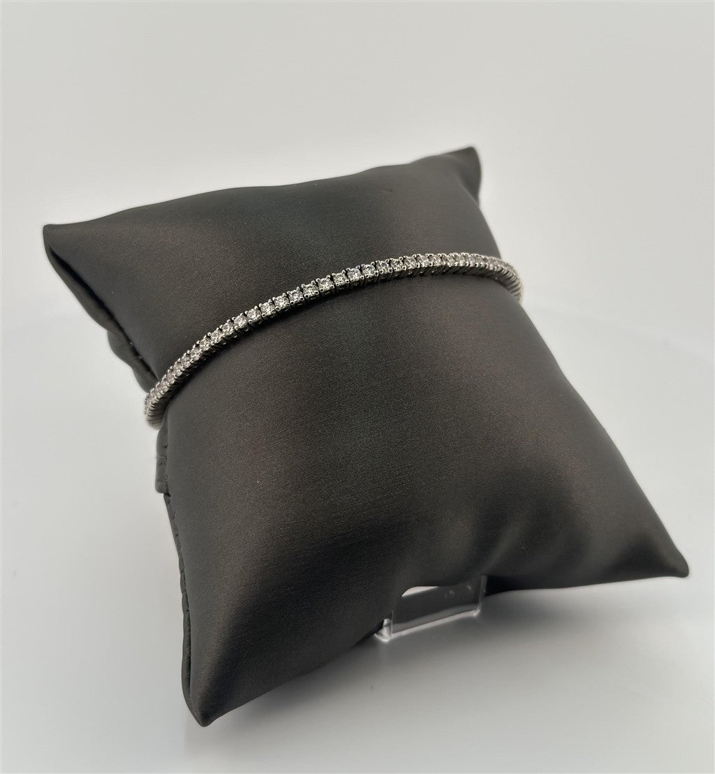 Trendy Tennis Bracelet