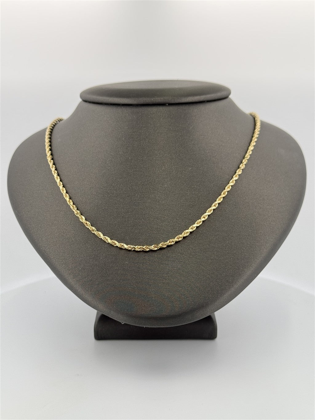 Yellow Gold 20" Rope Chain