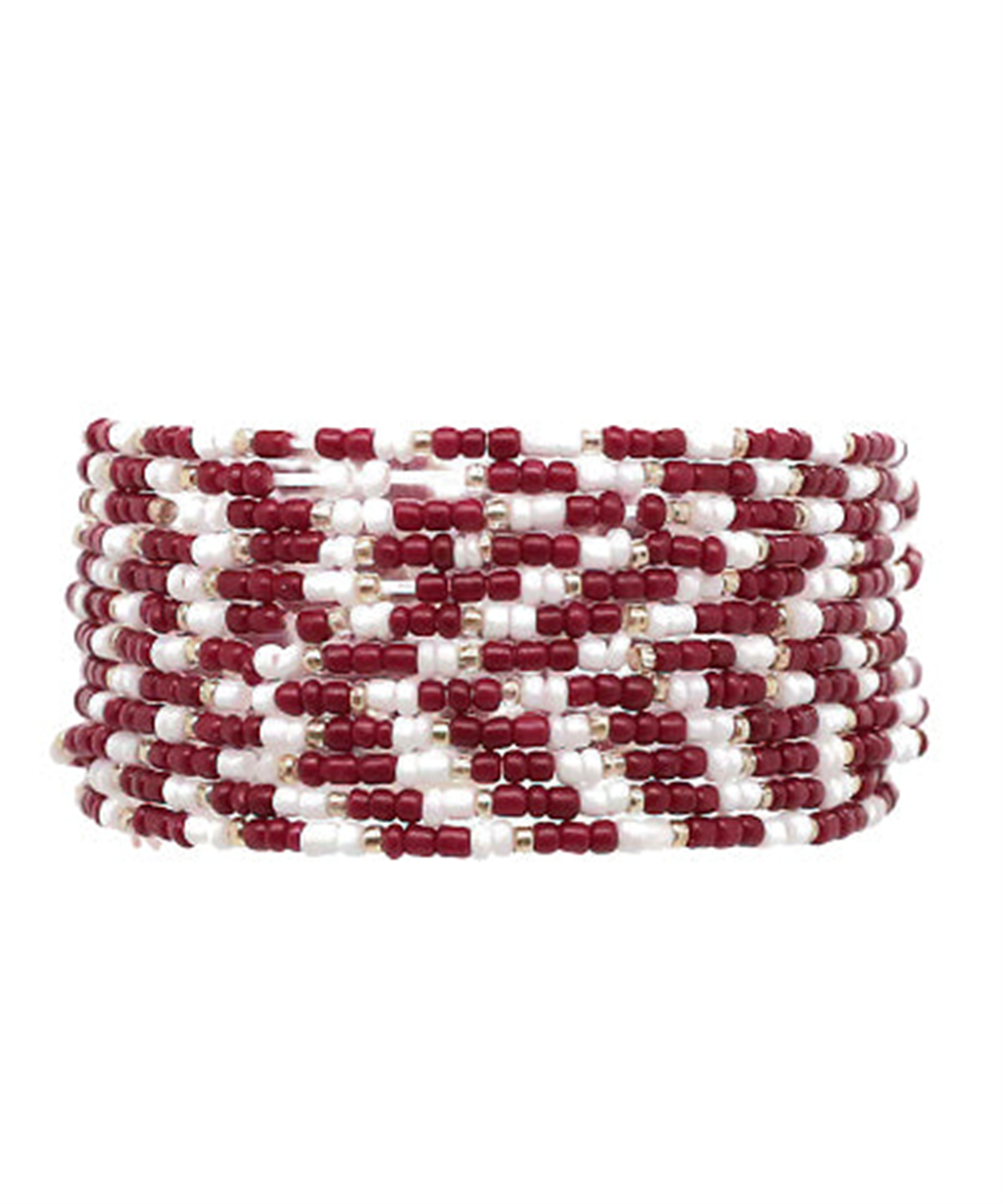 Beaded Bracelet Set