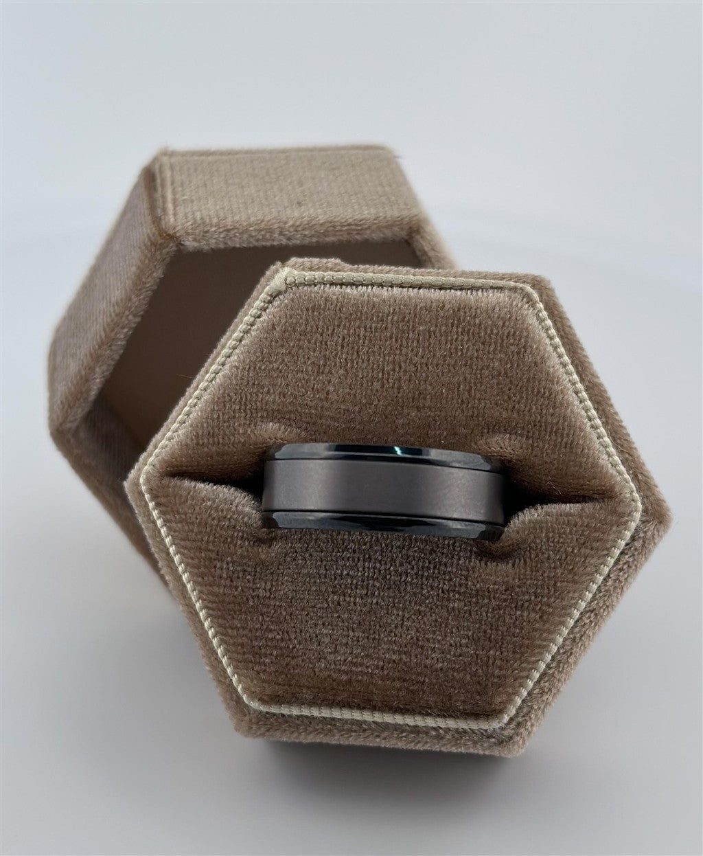 Tantalum Alternative Metal Wedding Band