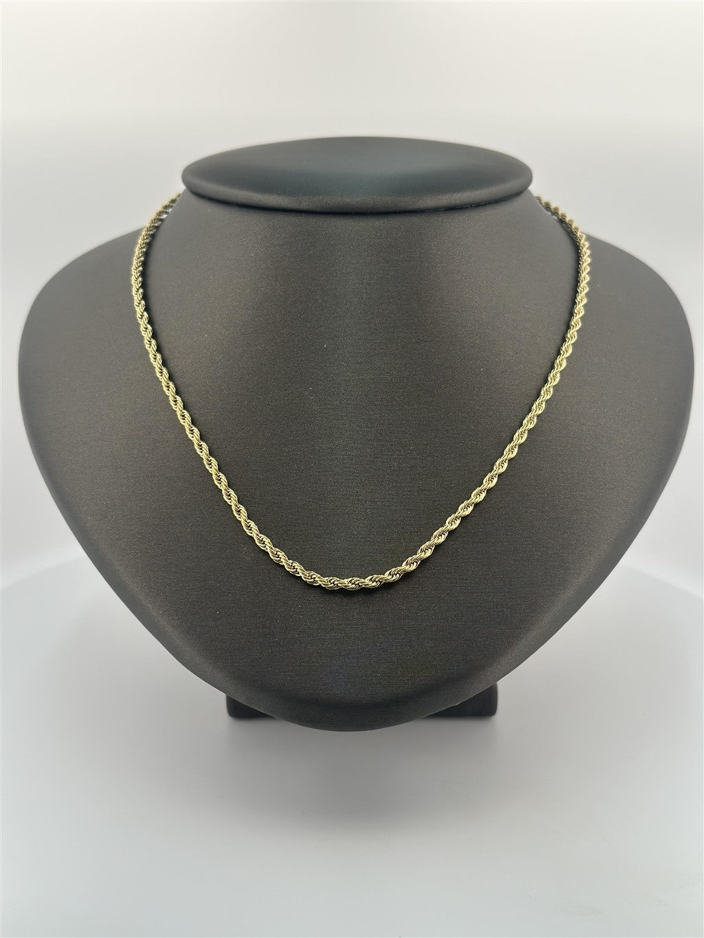 Gold Plated Rope Chain