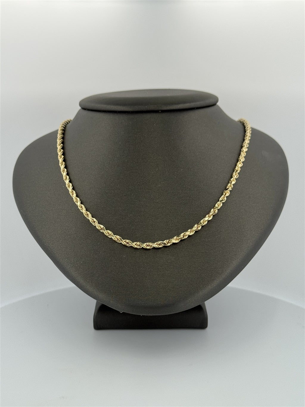 Yellow Gold 20" Rope Chain