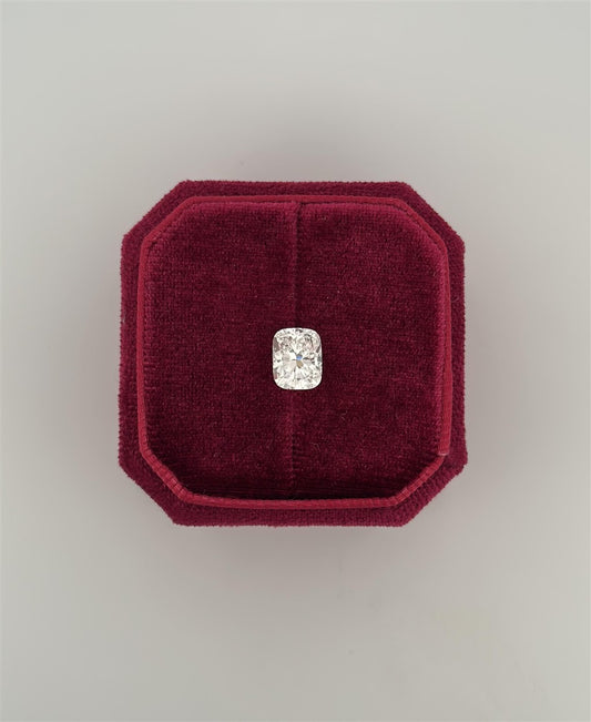 Lab Grown Cushion Cut Diamond
