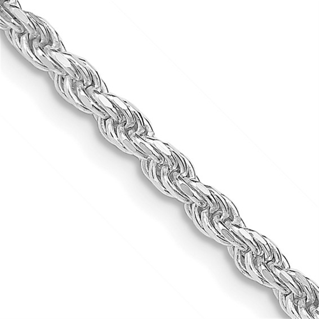 Sterling Silver Rope Chain