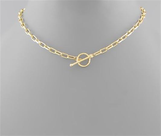 Chain Toggle Necklace