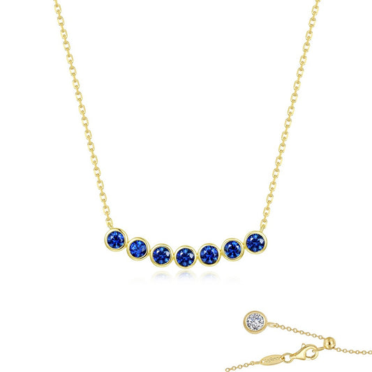 Lafonn Sapphire Necklace