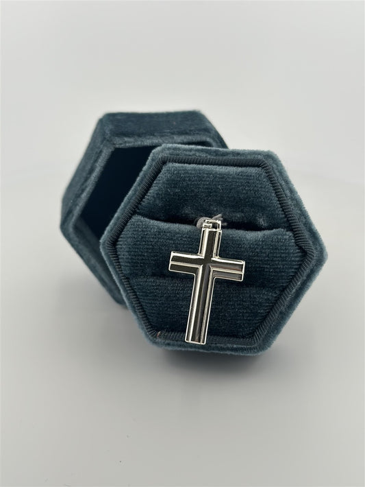 Sterling Silver Cross Pendant