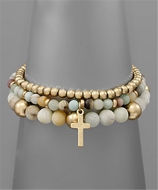 Beaded Bracelet Set