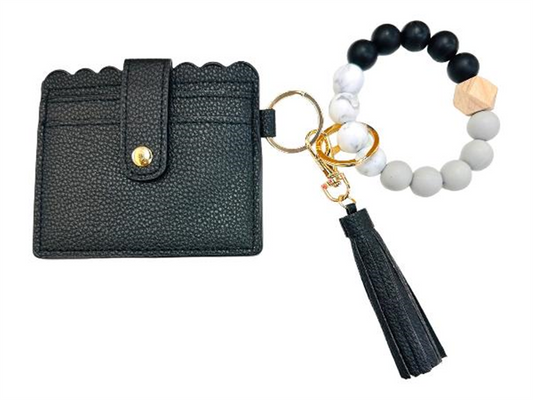Black Leather Wallet
