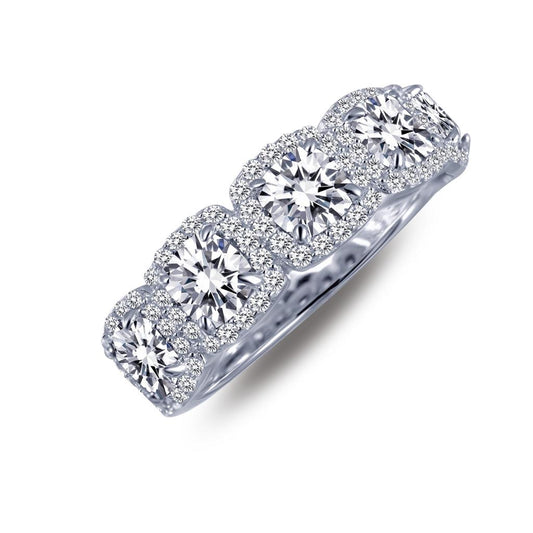 Lafonn Halo Anniversary Eternity Band