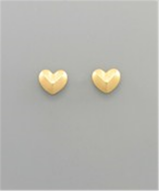 Trendy Heart Earrings