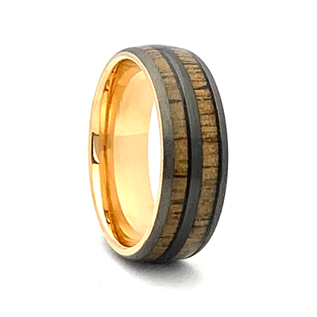 M1 Garand Wedding Band