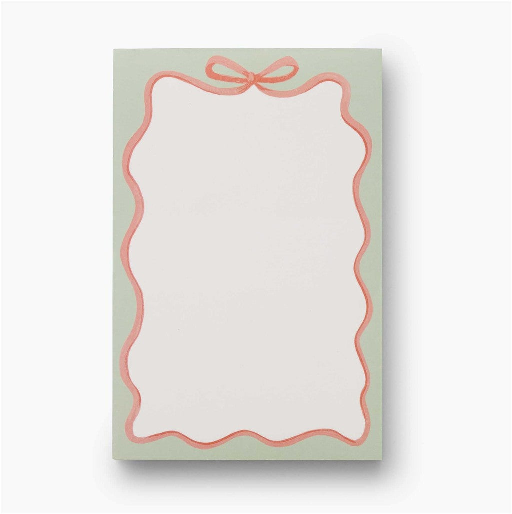 Ribbon Notepad