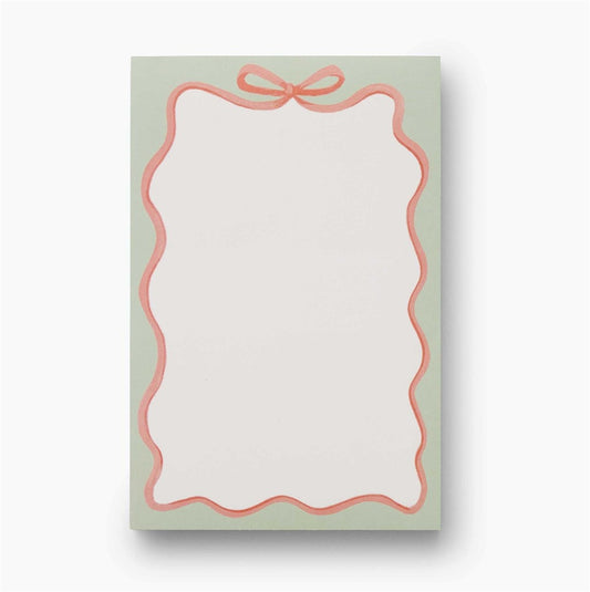 Ribbon Notepad