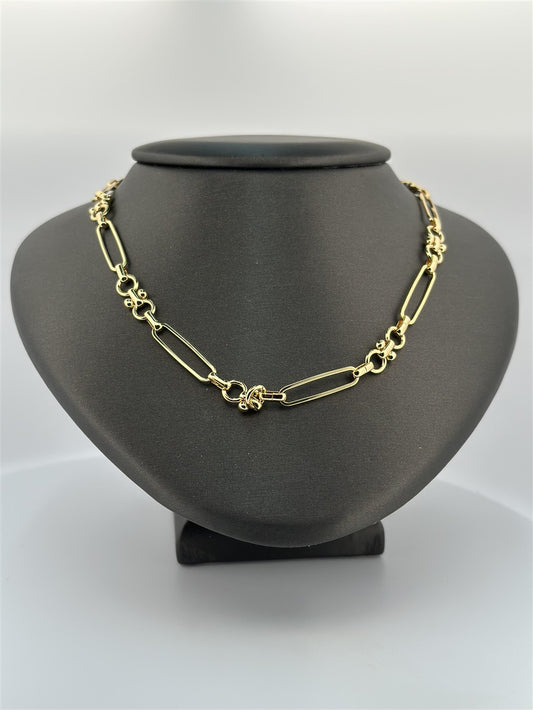 Trendy Link Necklace