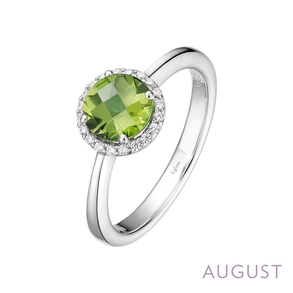 Lafonn August Birthstone Ring