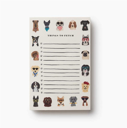 Dog Days Notepad