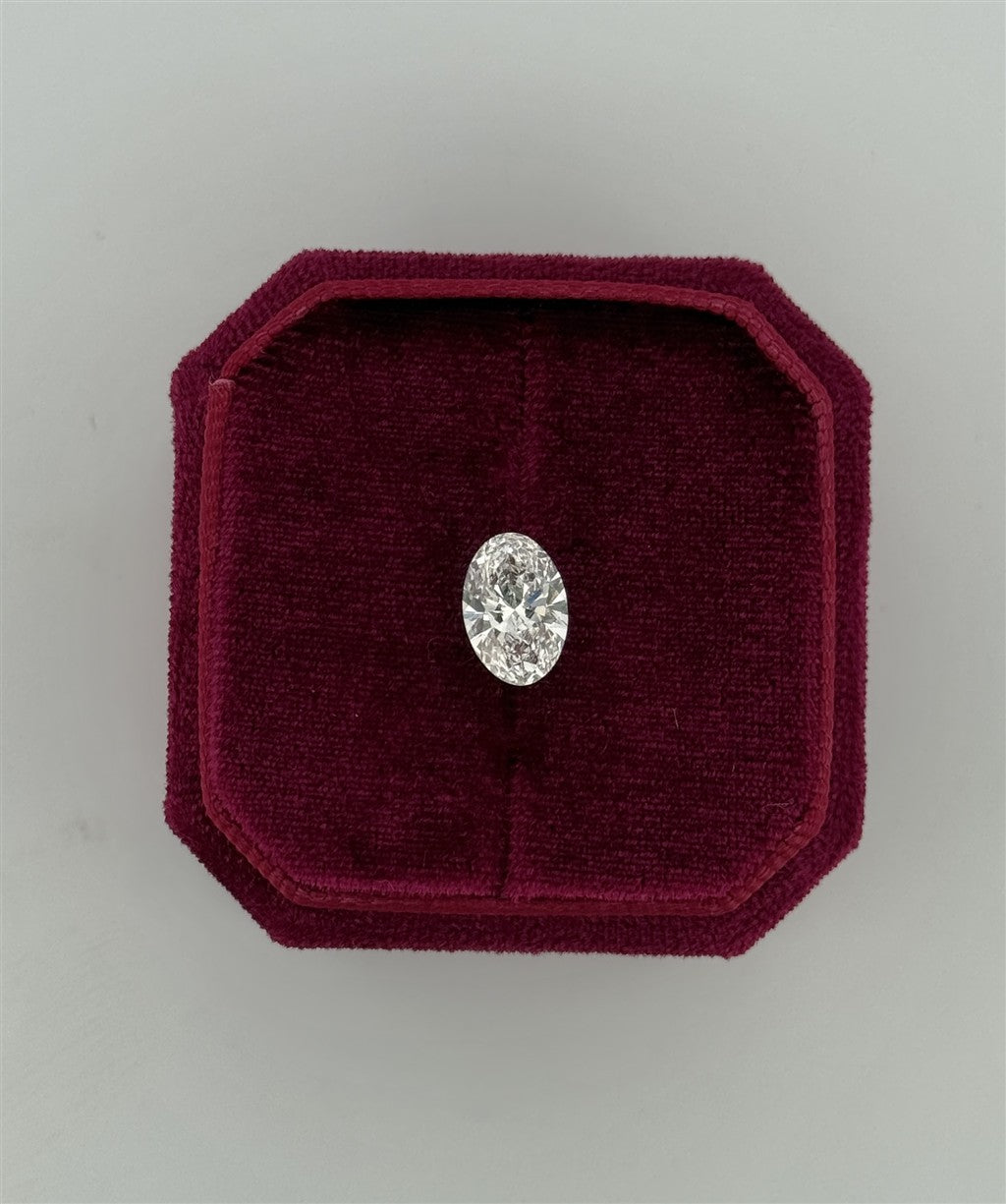2.07 Carat Oval Lab Diamond
