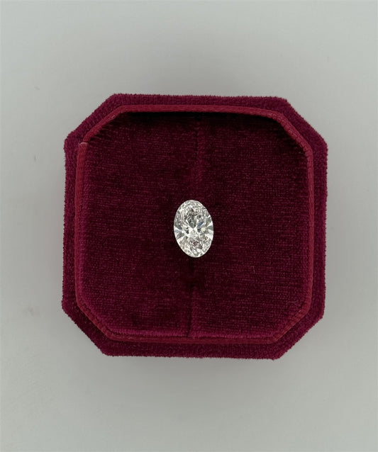 2.07 Carat Oval Lab Diamond